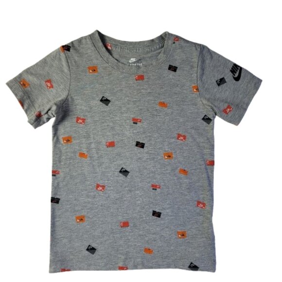 Nike Boys Athletic Cut T-Shirt Size 6 - Picture 1 of 8